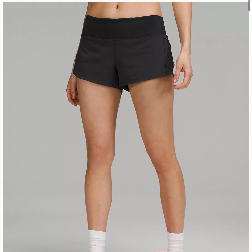 Lulu lemon run speed shorts. LIKE NEW
